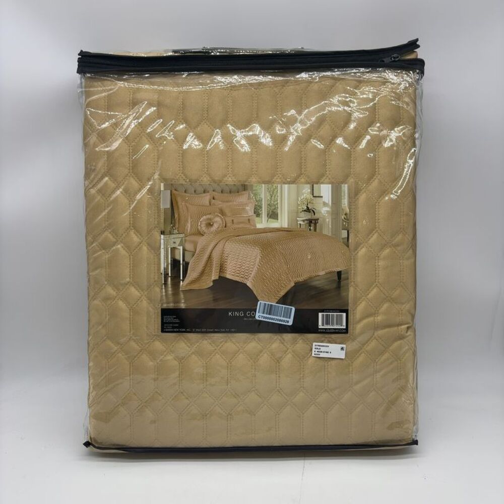 unknown brand Satinique Coverlet in Multicolor